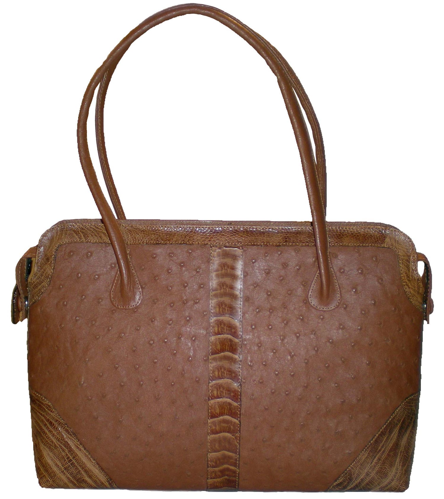 Ostrich Skin Handbags