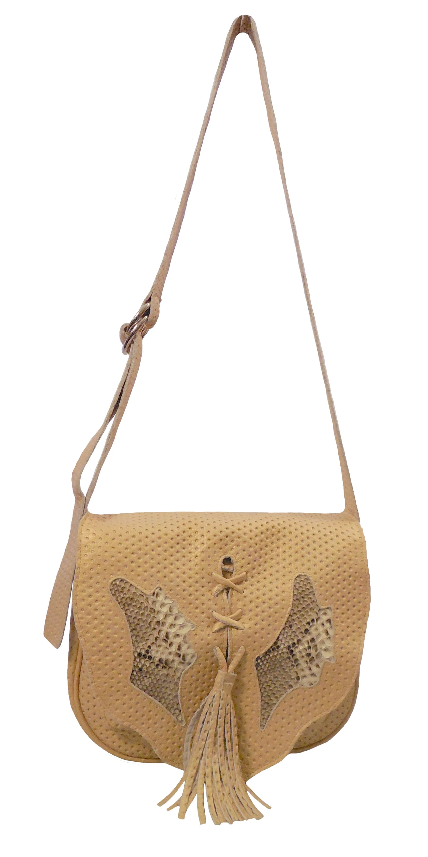 purse-Italian-Leather-Python-Snake-Skin-Detailing