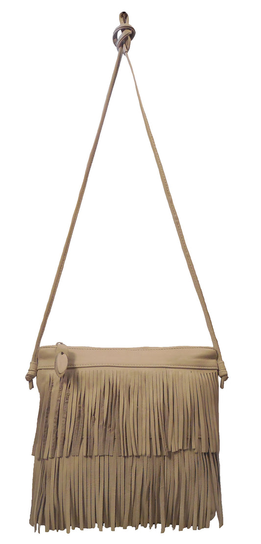 Handbag-cross-body-Italian-Leather-Fringed