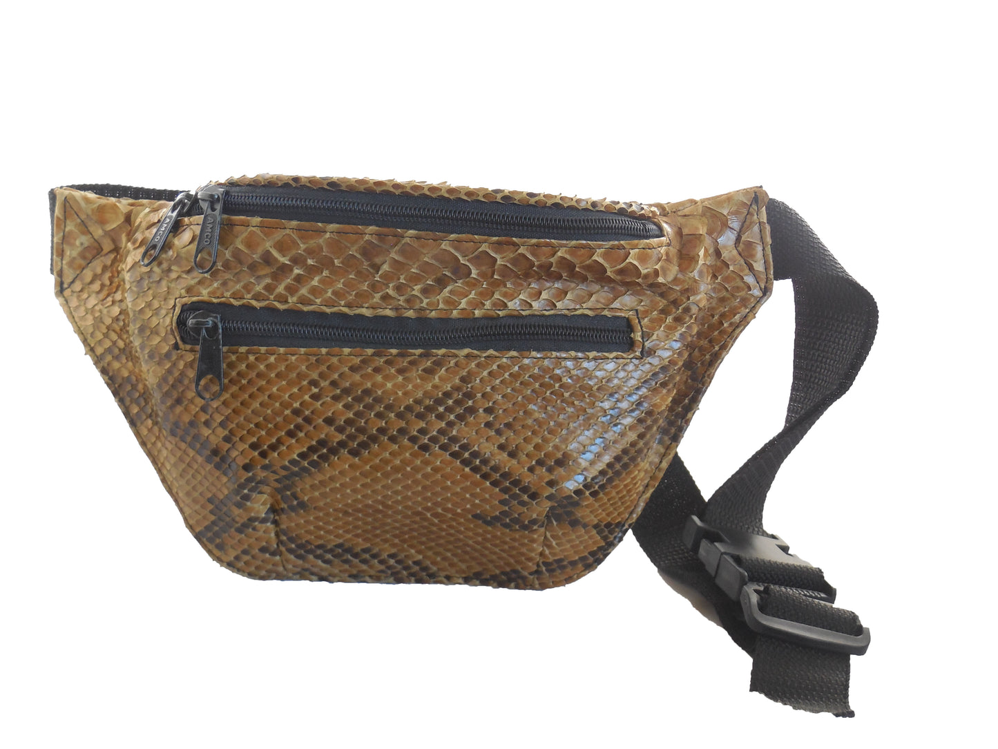 snakeskin-waist-bag