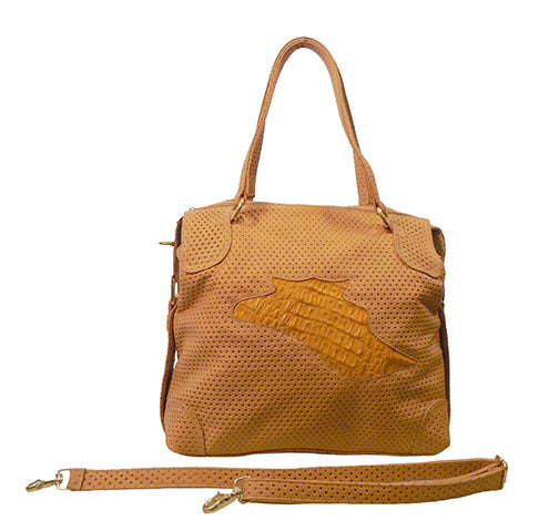 Italian-Leather-Handbag-Crocodile-Detailing