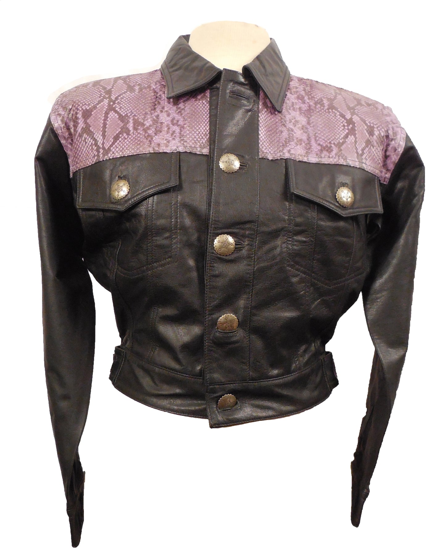 Leather-jacket-python-detailing