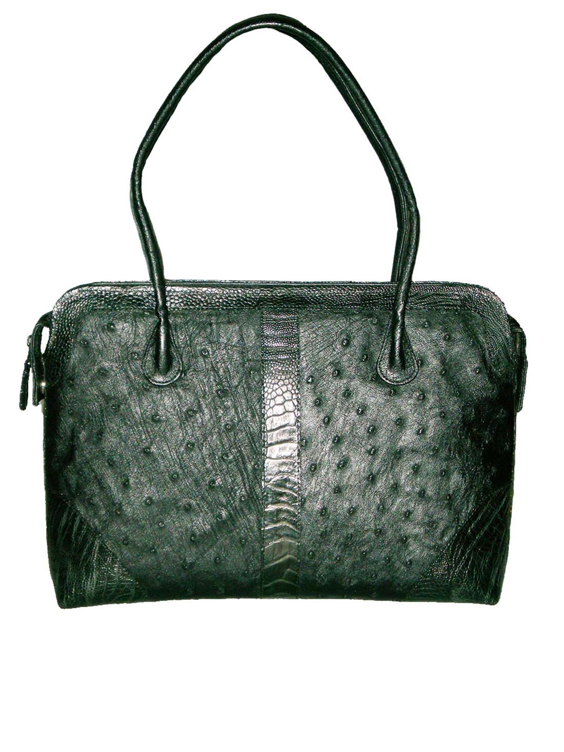 Ostrich Skin Purse