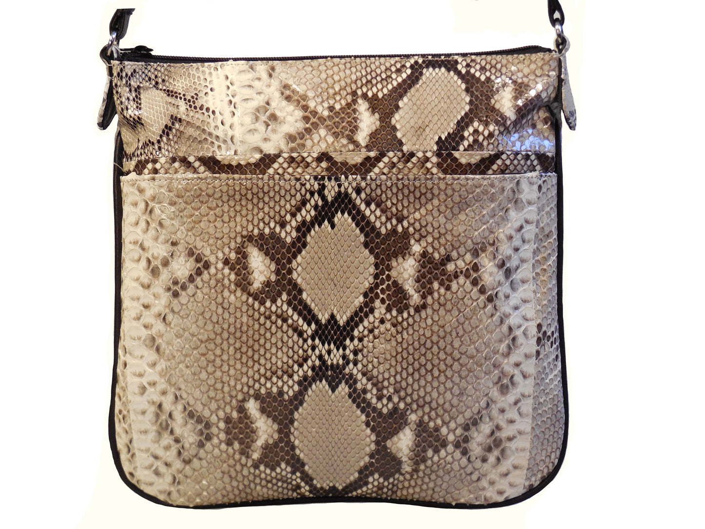 Python Snakeskin Handbag