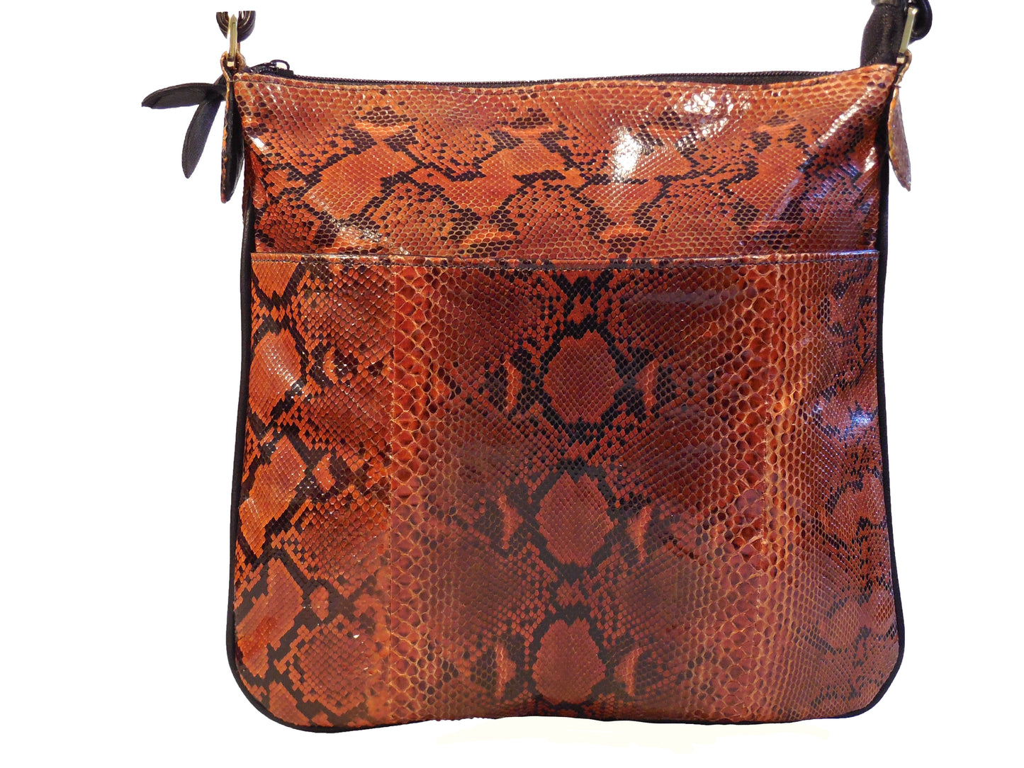 Python Snakeskin purse