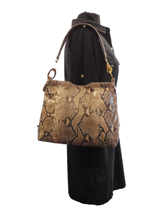 Python Snakeskin Handbag