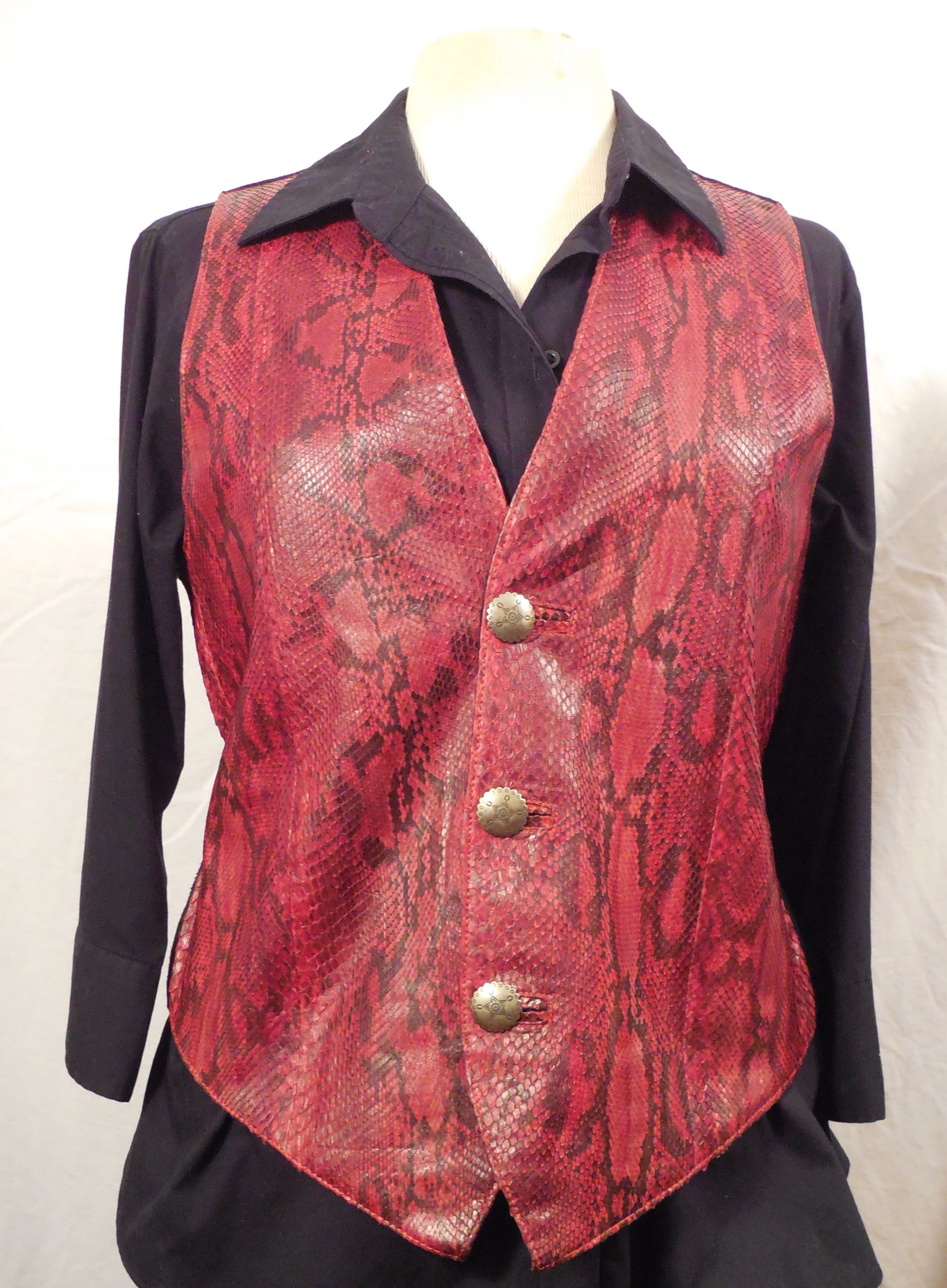 genuine-python-snake-skin-vest